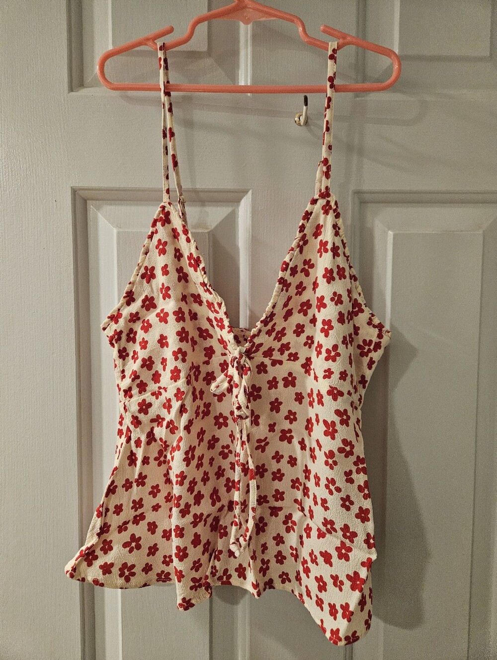 Faithfull The Brand Gita Red Skirt Set s4 - Picture 7 of 9